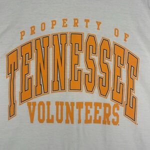 Fanatics Tennessee Volunteers white crew neck short sleeve T-shirt men’s XL